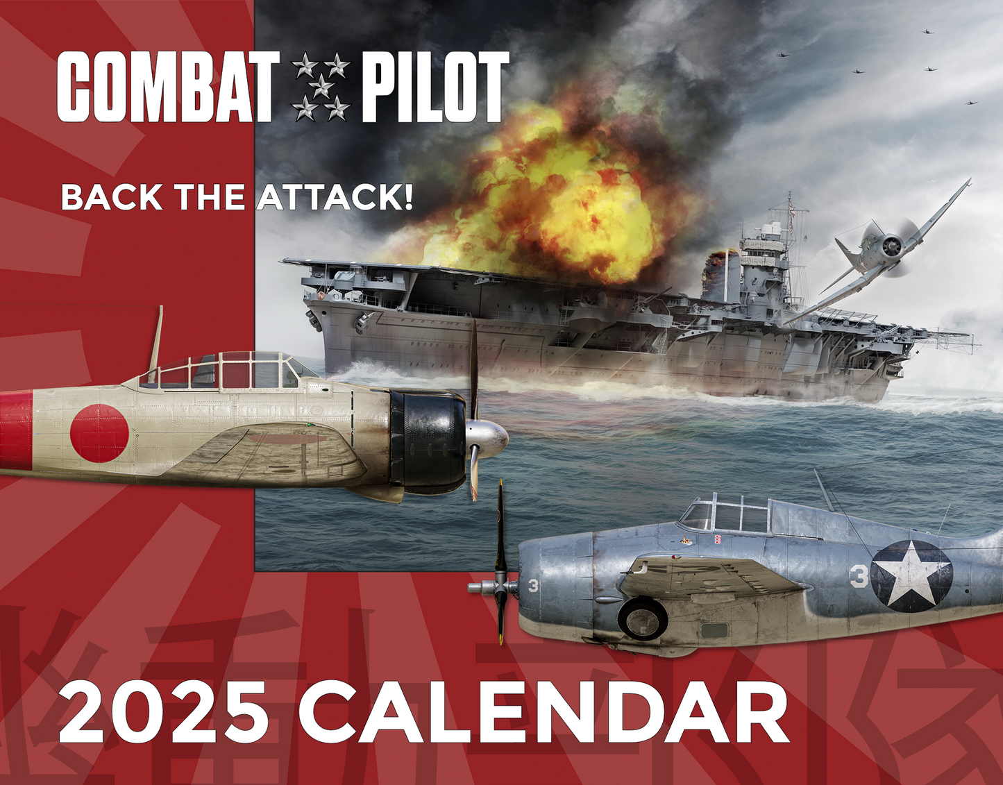 Combat Pilot - 2025 Calendar